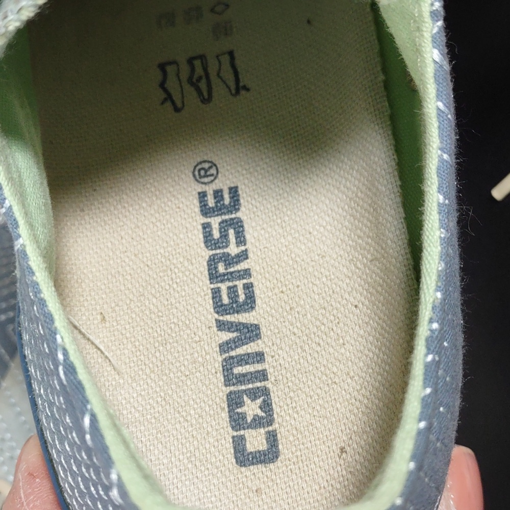 Converse All Star Patchwork Low Top Sneakers - Picture 16 of 16